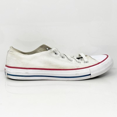 

Converse Unisex CT All Star M7652 Белая повседневная обувь Кроссовки Размер M 7 W 9, Белый, Chuck Taylor All Star