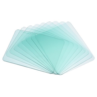 10pcs Welding Protection Lens Transparent Protective Replacement 11.5 x 8.8cm