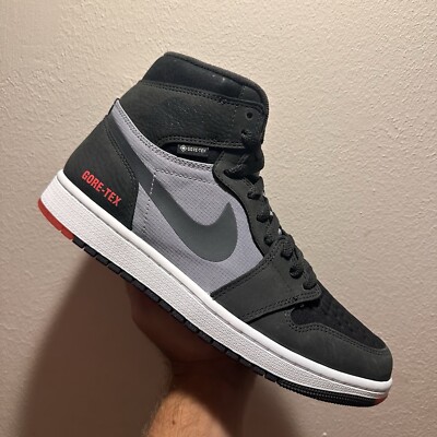 Nike Air Jordan 1 High Element Gore-Tex Black Infrared DB2889-002 Men's Sizes