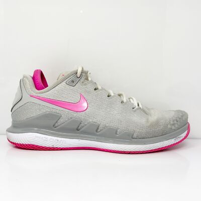 

Женские кроссовки Nike Air Zoom Vapor X AR8835-400 серые кроссовки размер 9, Серый, Air Zoom Vapor X