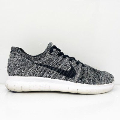 

Nike Womens Free RN Flyknit 831070-100 Серые кроссовки для бега Размер 6,5, Серый, Free RN Flyknit