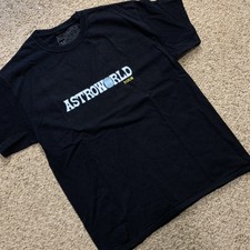 Travis Scott Astroworld tee shirt size Medium | eBay