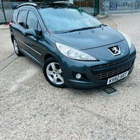 2012 Peugeot 207 1.6 VTi Allure 5dr ESTATE PETROL Manual