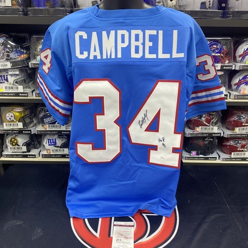 NFL フィギュア Earl Campbell ヒューストンオイラーズ レア NFL