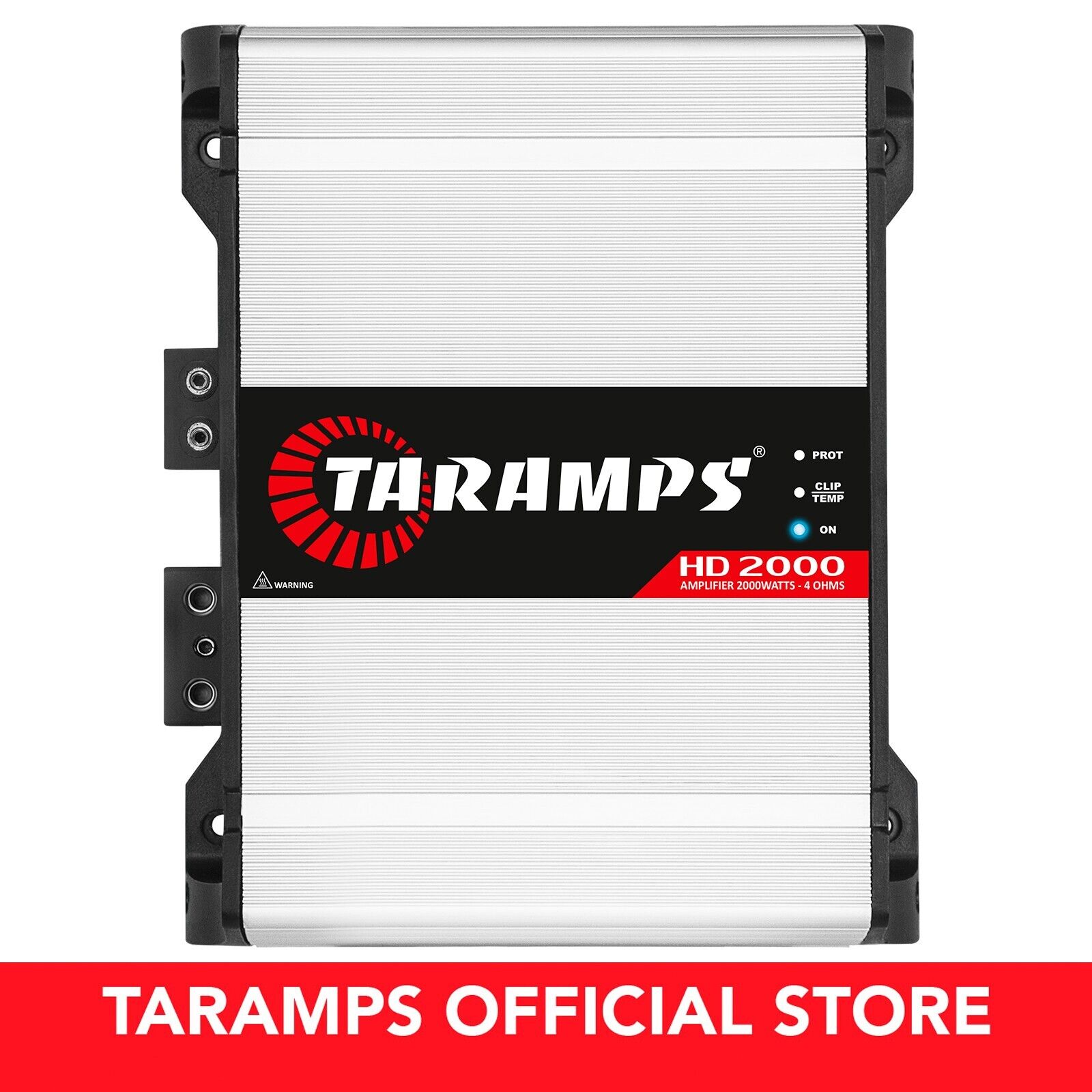 Taramps HD 2000 4 Ohms 1 Channel 2000 Watts RMS MAX Full Range Car Audio, ClassD Taramps HD 2000 4 Ohms 1 Channel 2000 Watts RMS MAX Full Range Car Audio, ClassD