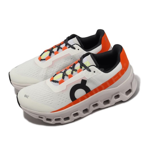 

On Running Cloudmonster ON Undyed White Flame Женские шоссейные кроссовки 6198083, Белый, Cloudmonster