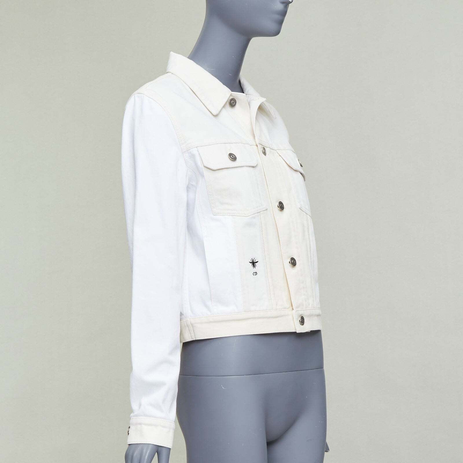 Dior Bee ジャケット KAWS x Dior Bee Nylon Bomber jacket Black Men's - SS19 - US