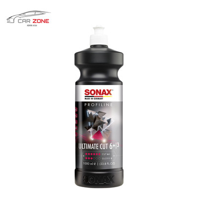 SONAX ProfiLine Ultimate Cut 06-03 (1000 ml) High-power polishing paste CUT: 6/6