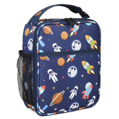 Kids Cooler Back To School Lunch Box For Girls Boys  Kids