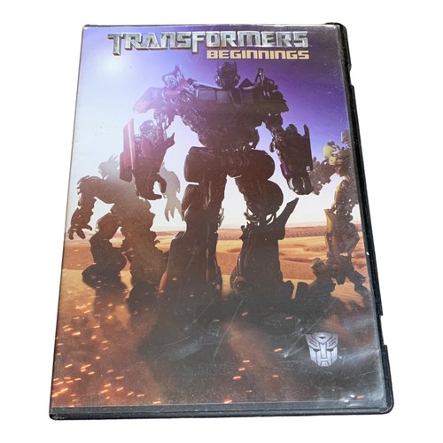 Transformers: Beginnings (DVD, 2007, Widescreen) Dreamworks