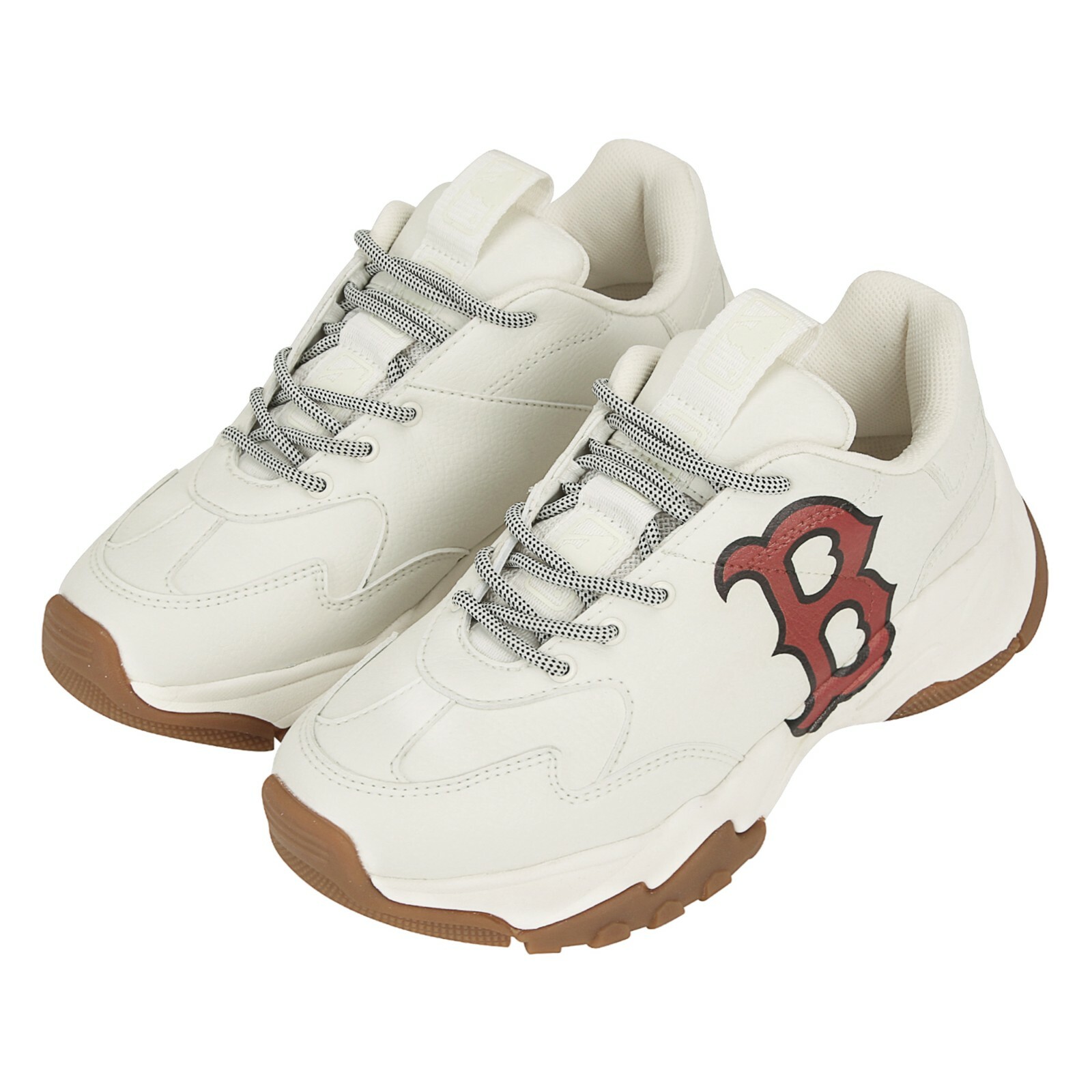 MLB Boston Red Sox Big Ball Chunky Embo Casual Shoes White