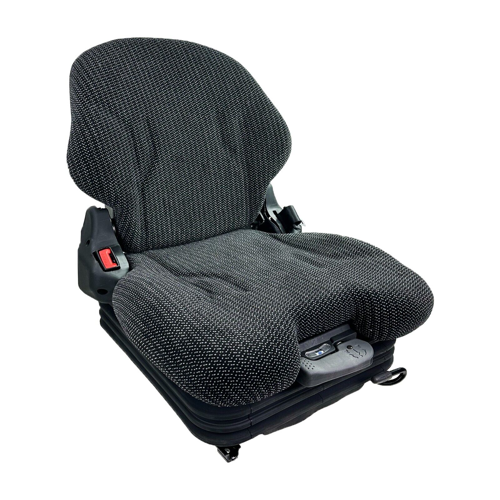 E-7282307 Mechanical Suspension Black Cloth Seat for Bobcat E-7282307 Mechanical Suspension Black Cloth Seat for Bobcat