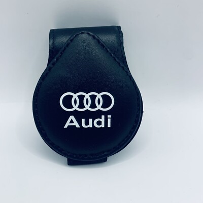 Sunglasses Car Visor Holder Clip For Audi Glasses Sunglasses Magnetic