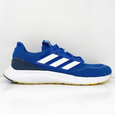 

Мужские кроссовки Adidas Falcon EG2924, синие кроссовки, размер 12, Синий, Falcon