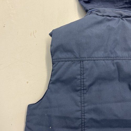 Vintage 90s Fieldmaster Goose Down Puffer Hunting Vest Jacket Zip Mens Size LG