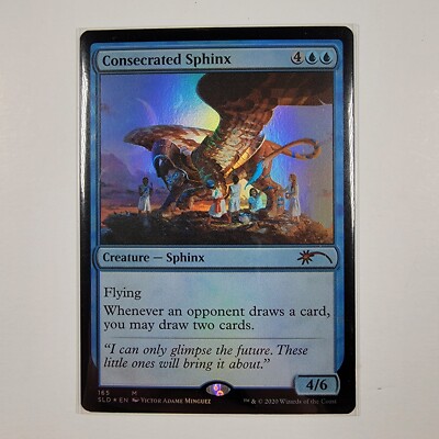 MTG Consecrated Sphinx LP/NMFoil Secret Lair