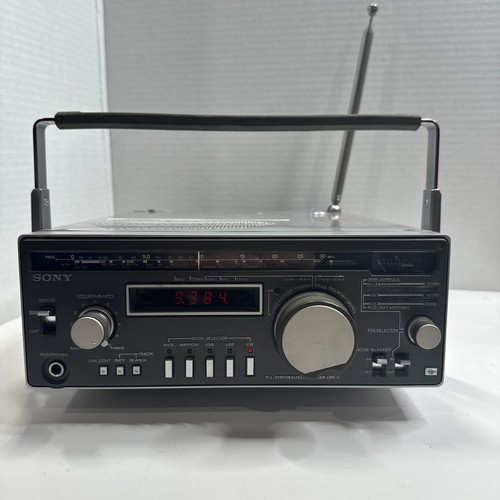 Sony CRF 1 Shortwave Portable Radio - Tested Works - Very