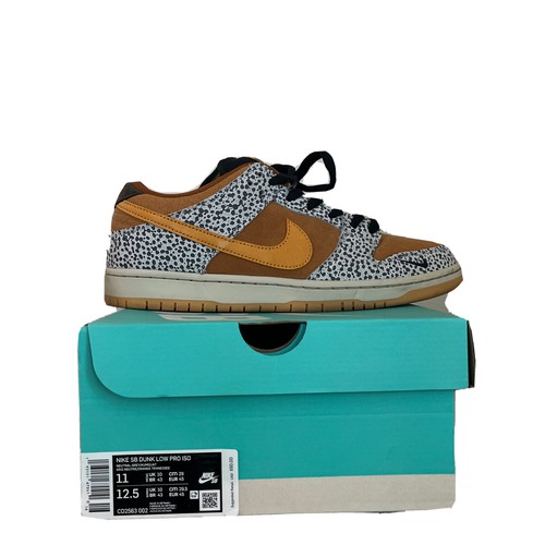 Size 11 - Nike SB Dunk Low Pro Safari 2020 193151670410| eBay