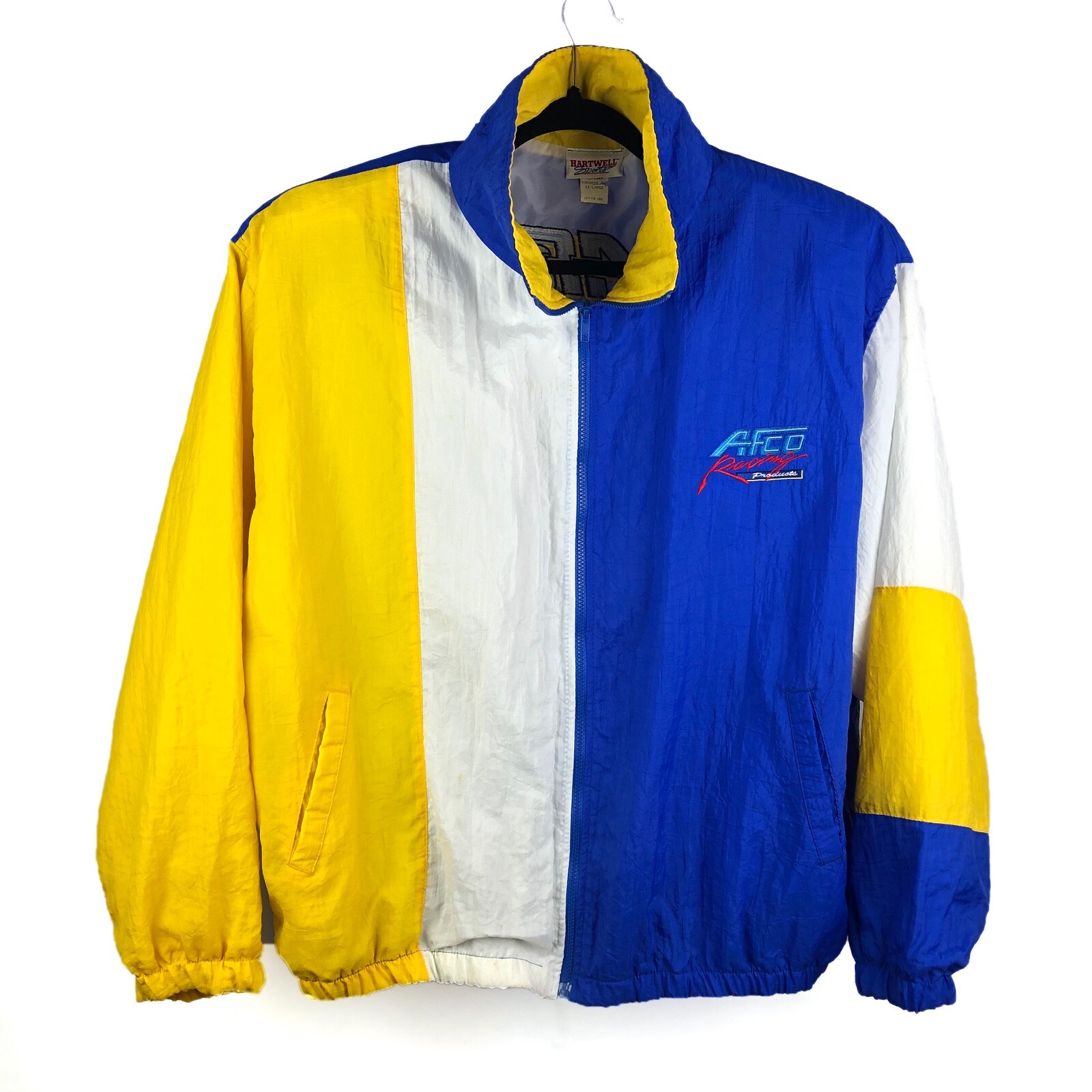 vintage スポーツジャケット　HART WELL made in usa 🇺🇸【HARTWELL MADE IN U.S.A.】🇺🇸 90s 今回ご紹介するのは