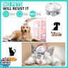 Electric Pet Massager for Dogs and Cats, Cordless Handheld Tool with 4 Massage Heads and 96 Massage Nodes, Back Scratcher for Relieving Tension, Tight Muscles, and Stiffness