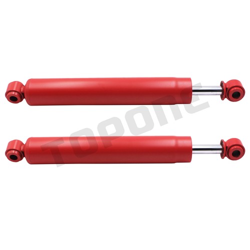 Dual Steering Stabilizer for 1999-2005 Ford Excursion F250 F350 Super Duty 4WD