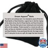 Dream Apparel 2 Pack Motorcycle Bells Guardian Angel for Biker Rider Men Women with Hangers, Ride Riding Accessories Drive Away Gremlins Spirit Bell for Good Luck, Motorcycle Gift Charm