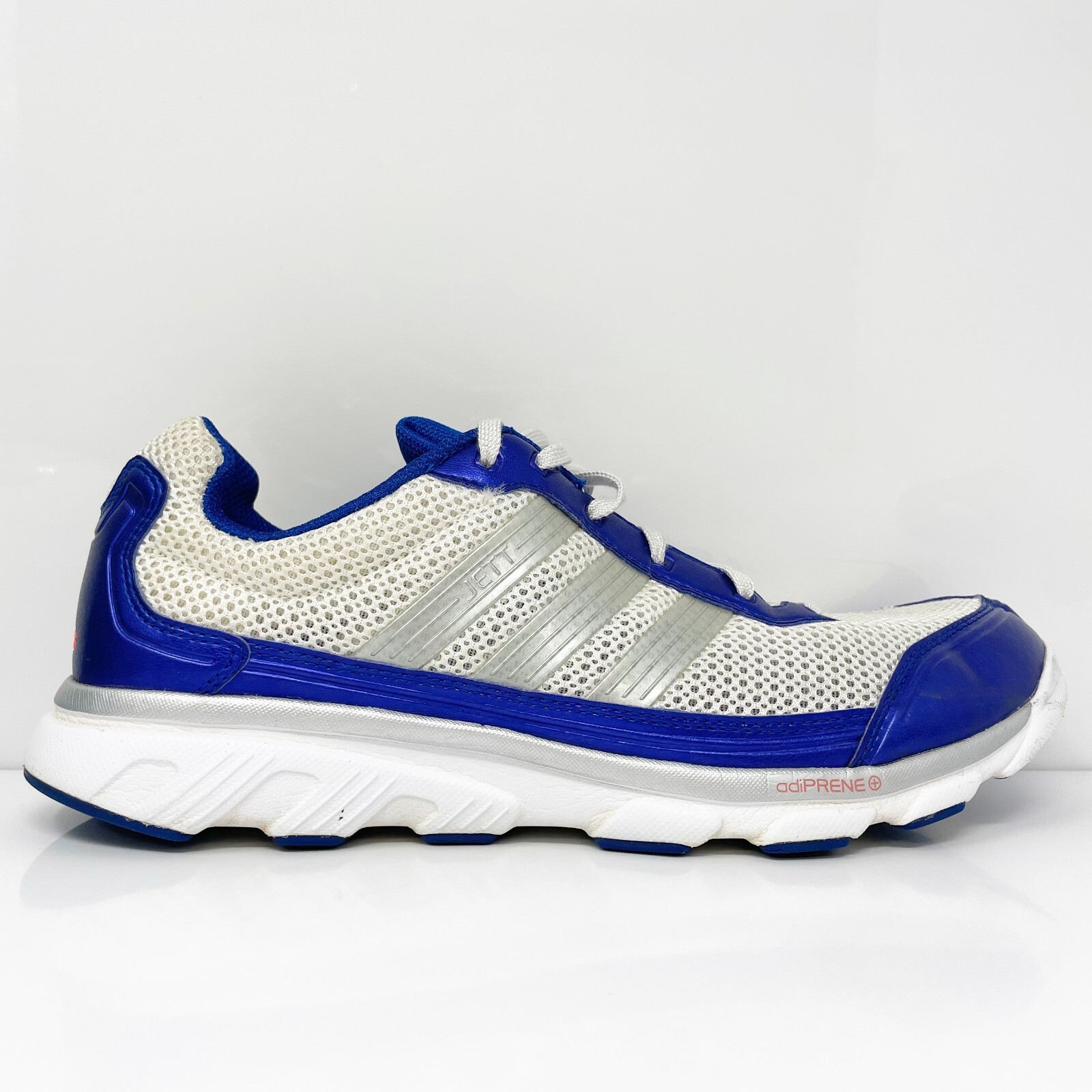 

Adidas Mens Jett G49067 белые кроссовки кроссовки размер 10, Белый, Jett