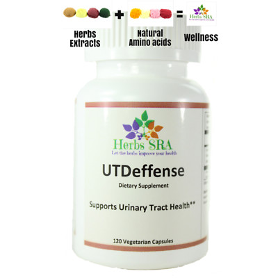URINARY SYSTEM CLEANSER, 120 Capsules, Cleanse UTI Relief, Pain Burning Relief.