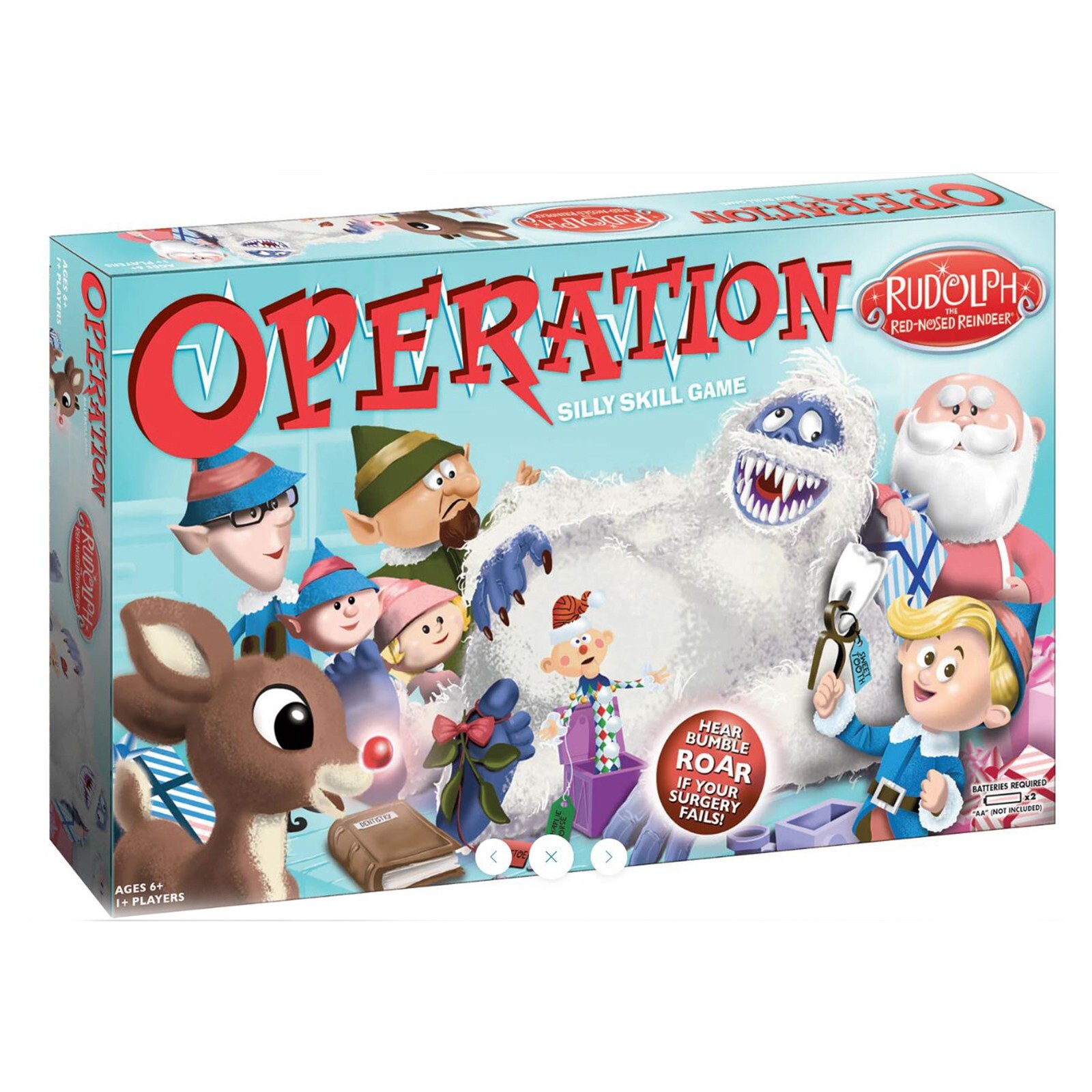 Новая игра USAopoly Рудольф Красноносый Северный олень ПОЯВИЛАСЬ В ПРОДАЖЕ