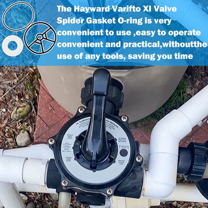 Complet Spx0714ca Vanne De DÃ©Rivation Kit RÃ©Novation For Hayward Filtre SystÃ¨Mes