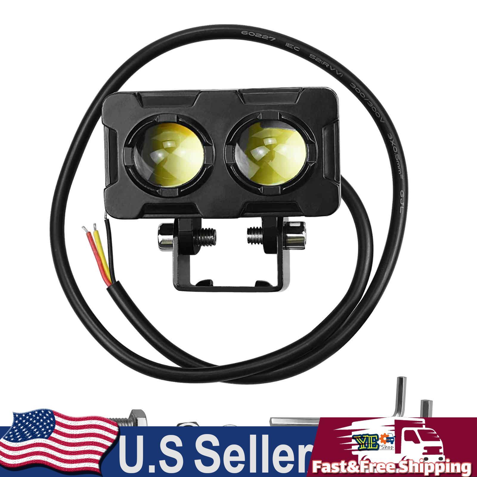 Led Electric Motobike Scooter Ultra Bright Waterproof Headlight Motorcycle Light