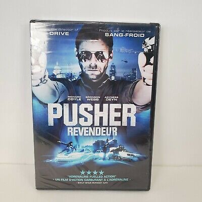 Pusher (DVD, 2013, Bilingual Cover: English/French) NEW!