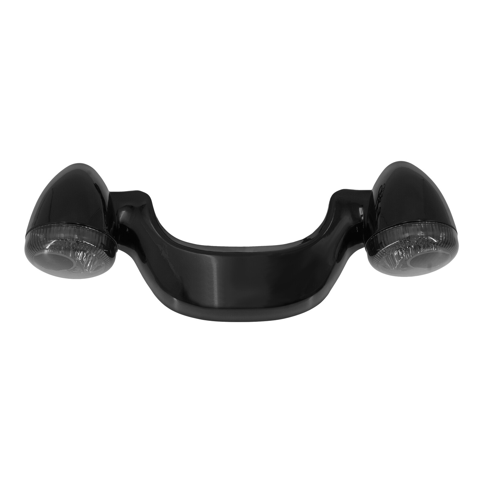 Black Rear Turn Signal Brake LED Light Bar For Harley Electra Street Glide 10-23