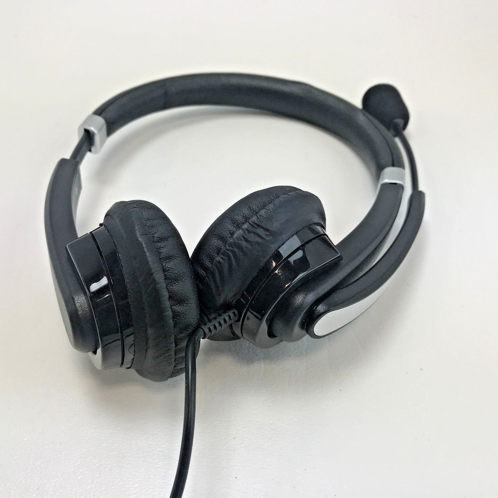 Jabra UC VOICE 550 MS Duo Black USB Corded Headband Headset HSC011 #MS550co