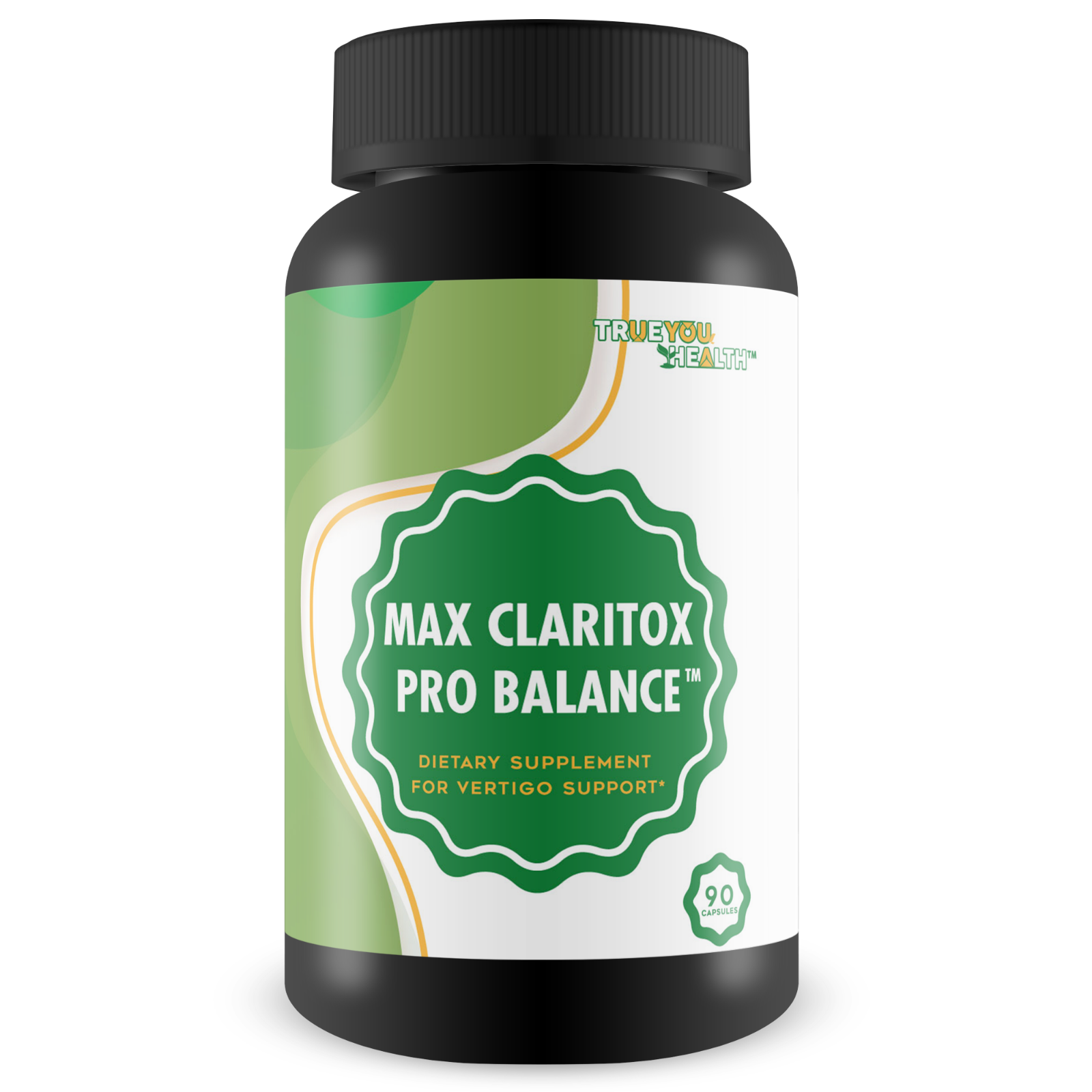 Vertigo Support - Max Claritox Pro Balance - Dizziness & Ver
