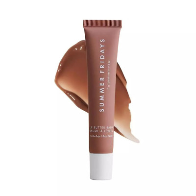 Summer Fridays Lip Butter Balm Lip Mask Moisture, Shine and Hydration 15g/0.5 oz