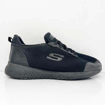 

Skechers Womens Squad SR 77222 Черные кроссовки для бега Размер 8, Черный, Squad SR