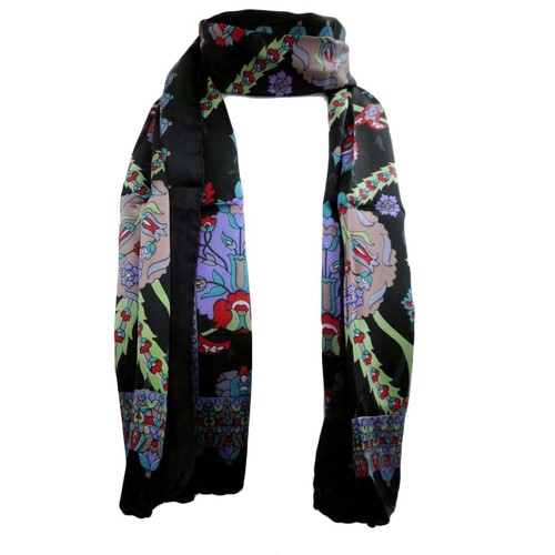 lucien pellat-finet Cashmere stole Width: Approx. 36cm lucien pellat-finet Cashmere stole Width: Approx. 36cm