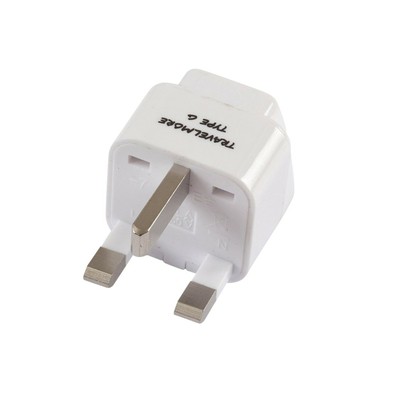 4 Pack UK Travel Adapter for Type G Plug - Works with Electrical Outlets in U...