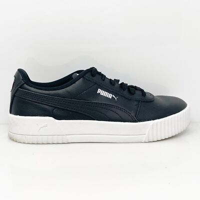 

Puma Womens Carina 370325-01 Черная Повседневная Обувь Кроссовки Размер 8.5, Черный, Carina