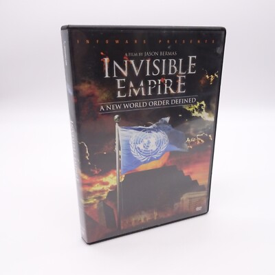 Invisible Empire: A New World Order Defined (DVD, 2010)
