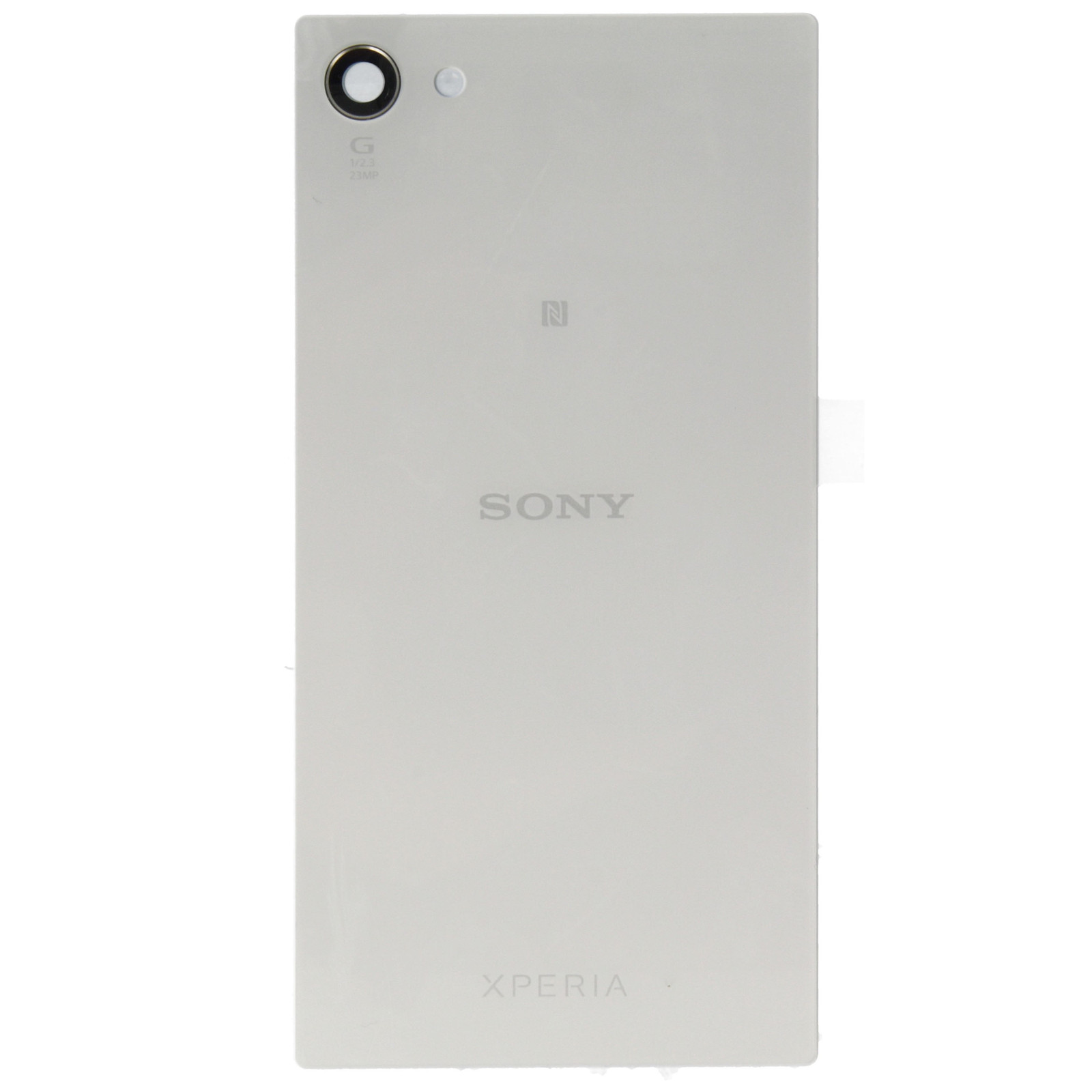 COVER ORIGINALE SONY ERICSSON XPERIA Z5 COMPACT BATTERYCOVER BIANCA