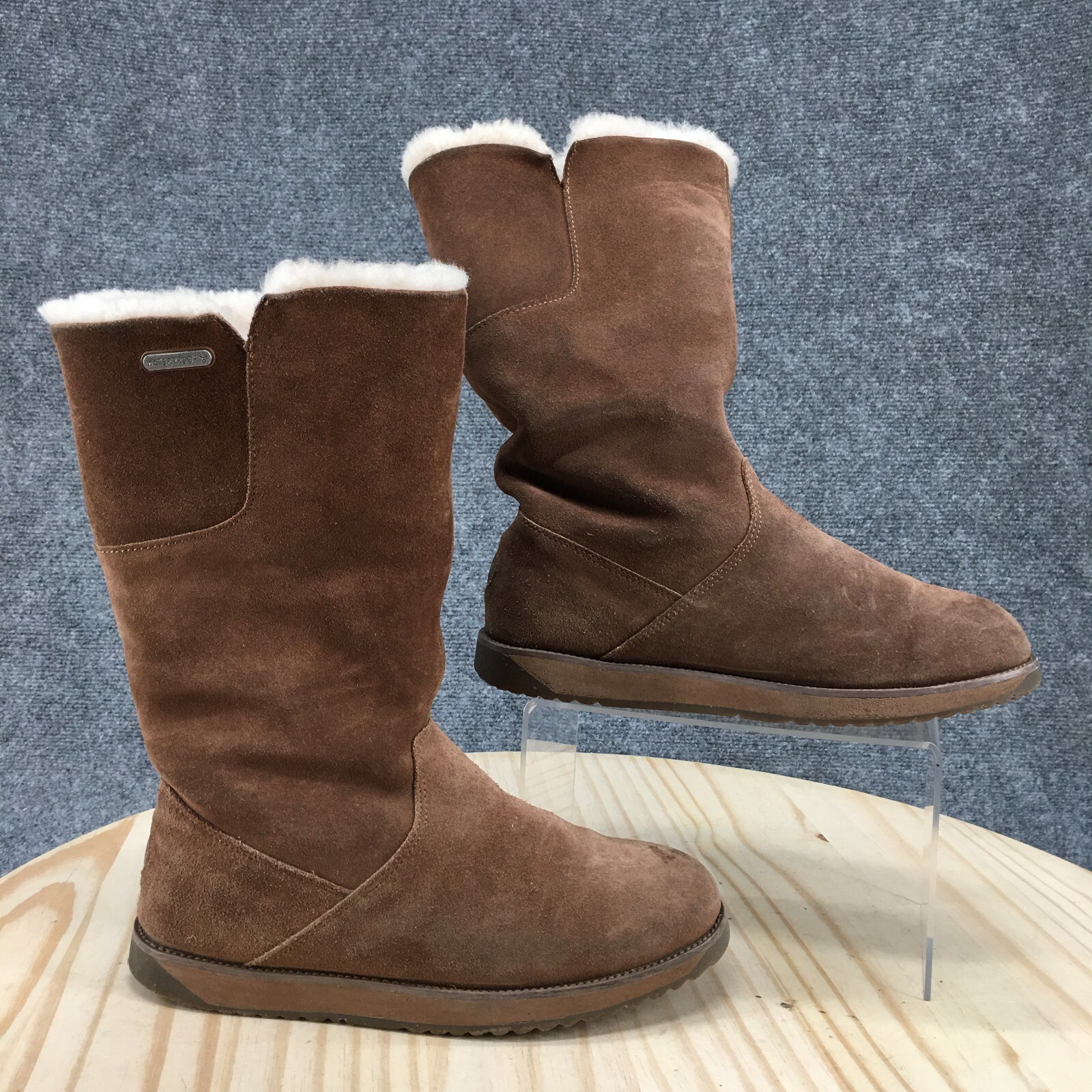 Emu Australia Boots Mens 5 Womens 6 Sandy Bay Hi Winter