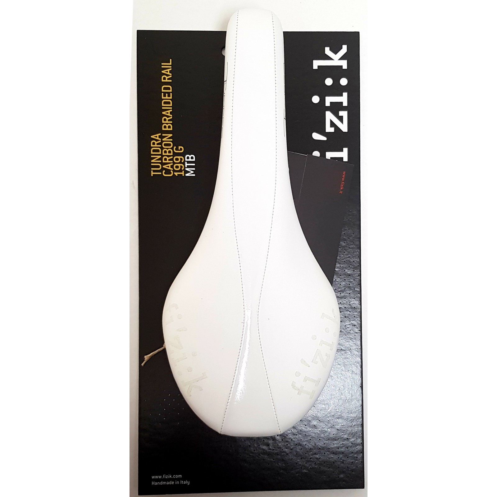 fizik saddle white