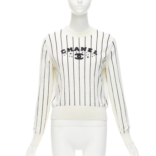CHANEL セーター 最新作 CHANEL シャネル ニットプルオーバー (CHANEL/ニット