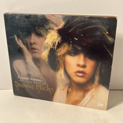 Stevie Nicks Crystal Visions The Very Best of Cd / Dvd 2disc
