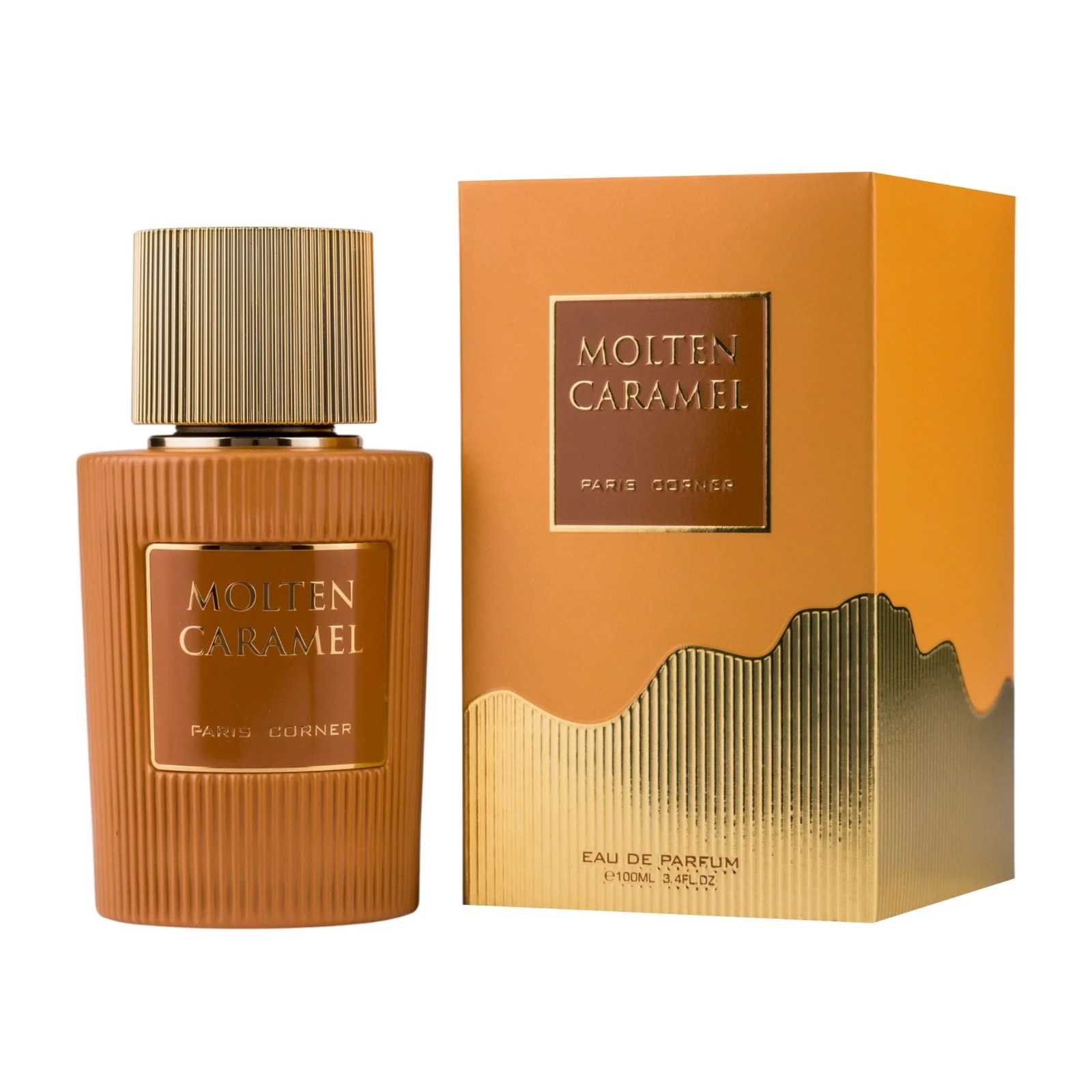 Paris corner Molten caramel 香水 Paris Corner Molten Caramel 3.4 oz / 100 ml Eau De Parfum | eBay