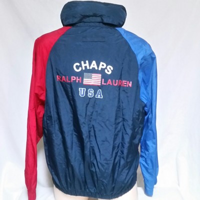 VTG 90s Chaps Ralph Lauren Windbreaker 