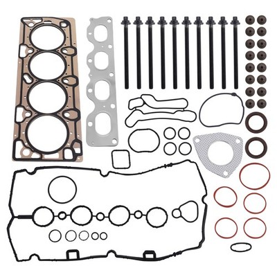 Cylinder Head Set w/ Head Bolts Fit For 11-17 Chevrolet Sonic 1.8L L4 DOHC Kit