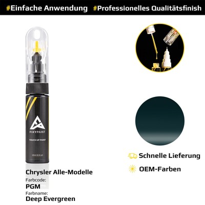 Lackstift für Chrysler - Deep Evergreen PGM